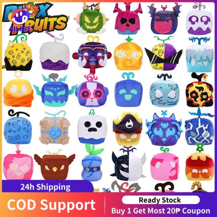 AILEBE Roblox Blox Fruit Plushie Toy Spirit Dragon Control bloxfruit ...