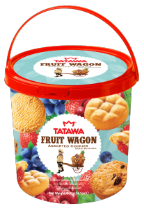 Bucket series : TATAWA Biskut Beraneka [400g] – Teatime / FruitWagon / NutriMore