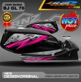 STRIPING GL NEW DESAIN / VARIASI LIST BODY GL / STRIPING GL PRO GL MAX / STIKER GL PRO TERMURAH. 