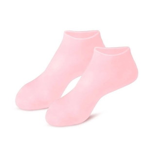 ถุงมือ ถุงเท้าซิลิโคนสปา ใช้ในบ้าน สปาส้นเท้าแตก ซักทําความสะอาดได้ ( ฟรีไซส์ ) ผู้หญิง ผู้ชาย