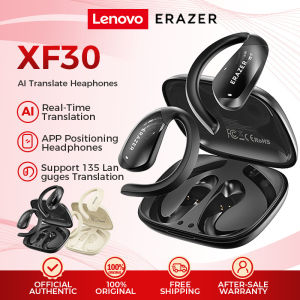 Lenovo ERAZER XF30 OWS Wireless Earphone Bluetooth 5.4 TWS 3D Stereo Headset With Mic Hifi Music IPX6 Waterproof Sports Earbuds