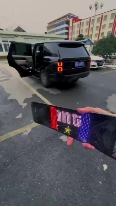 LED Matrix Pixel Panel 5V USB flexible addressable RGB pattern graffiti ...