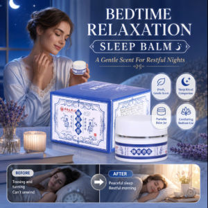 🌙✨ Natural Sleep Balm With Essential Oils & Aroma 3 Weeks Relaxing Fragrance Soothe Insomnia & Refresh Spirit Hong Kong Da Yao Fang Sleep Balm