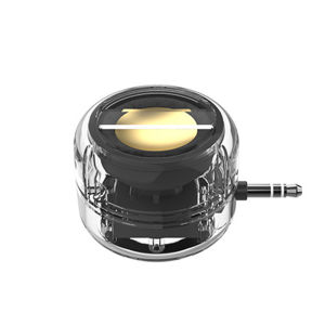 Mini Speaker 3.5mm Jack Type C AUX Stereo Music Audio Player for Phone Notebook