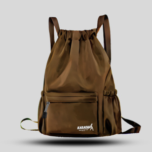 Tas Serut Gendong Wanita Murah Cewek Premium Tebal besar Keren Polos Karasha K032 Cr