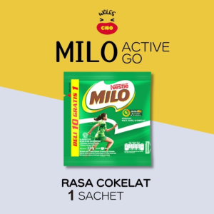 Milo Chocolatos Beng Beng Drink Minuman Sachet Cokelat Belgia