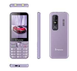 inovo โทรศัพท์ปุ่มกด I-18 Hot ระบบ Dual SIM (2 ซิม) จอกว้าง 3.9 นิ้ว ปุ่มใหญ่ ลำโพงดัง ประกัน 1 ปี