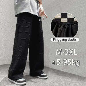 celana panjang pria jumbo celana pria korean style celana casual pria celana kolor panjang pria