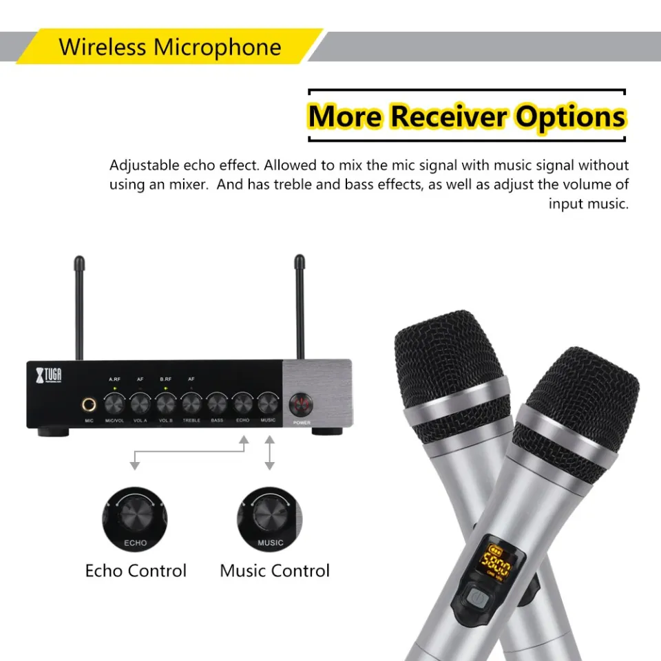 XTUGA Multifunctional UHF Wireless Microphone System UH 110