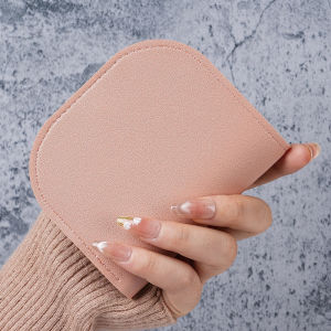Coin Purse Storage Purse Mini Multifunction Compact and Compact Practicality Comfortable Hand Feeling