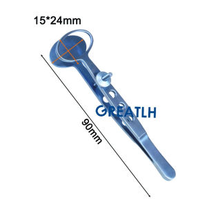 Kìm nhíp mắt MEDGREAT kìm nhíp điều trị chalazion dụng cụ nhíp mắt dụng cụ mắt.