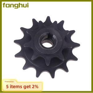 fanghui 9 13 Teeth Electric Vehicle Type 410 Bike Chain Wheel Pinion Gear Motor Sprocket Carbon Steel Gear For Ordinary Bicycle Parts