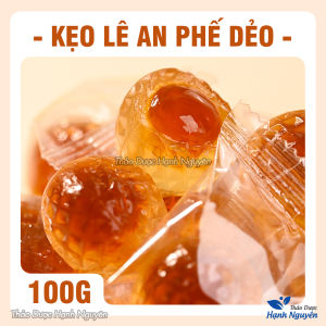 Kẹo lê an phế mật ong 100g kẹo lê ngậm ho giúp thanh nhiệt tiêu đờm hiệu quả