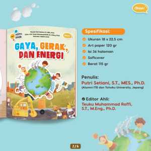 Family Buku Anak Seri Sains untuk Anak Ahlan Gaya Gerak dan Energi / Adaptasi Makhluk Hidup terhadap Lingkungan / Buku Ilmu Pengetahuan Anak / Buku Edukasi Anak / Buku Anak Kekinian