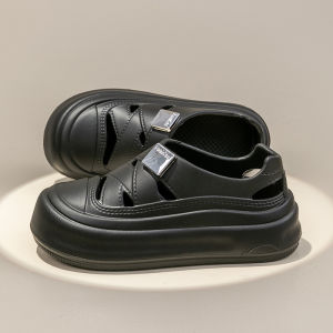 [Free Shipping] WomenS Thick-Soled Clogs For Summer Outdoor Wear EVA Non-Slip Breathable Beach Sandals
