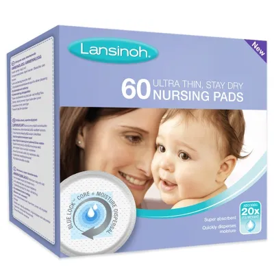 Lansinoh Disposable Nursing Pads (60 Count) (Promo)