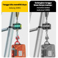Tangga Lipat Aluminium Tangga Teleskopik 2.7M/3.9M/4.3M/5.1M Telescopic Ladder tangga lipat. 