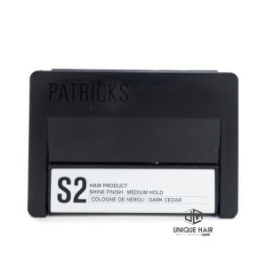 Sáp vuốt tóc PATRICKS S2 Shine Finish | Medium Hold 75gr - Chính hãng