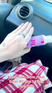 Handbody RC: Solusi Ampuh Memutihkan Seluruh Badan