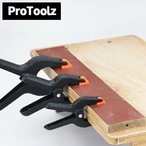 [Ready Stock]2 inches Nylon Spring Clamp Clip Holder Plastic Heavy Duty Clamps for Woodworking Crafts Studios Photography Backdrop Stand