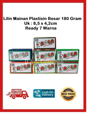 LILIN MAINAN MURAH / LILIN MAINAN BESAR / LILIN PLASTISIN