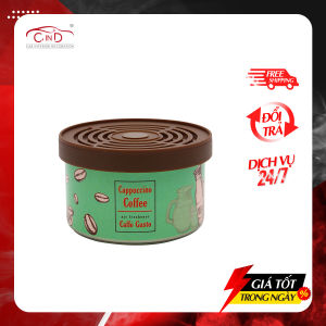 Sáp Thơm Ô Tô AIR-Q Caffe Gusto Cà Phê 36g - Nhập Khẩu Chính Hãng