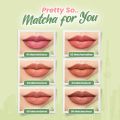 HANASUI Mattedorable Lip Cream Matcha Latte Edition 4gr. 