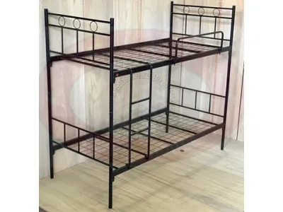 Metal Double Deck Bed