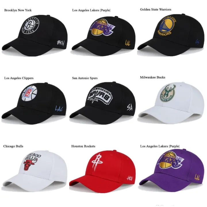 Nba 2024 ball caps