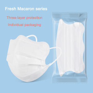 50pcs 3D Mask Face-lifting Butterfly Face Mask V-shaped Mask Design Protect Anti UV Face Mask