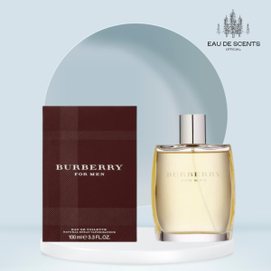 BURBERRY CLASSIC FOR MEN EDT 100ML - Eaudescents