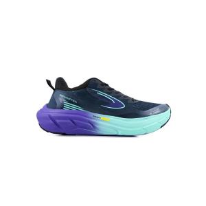 910 Nineten Takashi Run 1.5 Sepatu Lari - Hitam/Hijau Tosca/Ungu