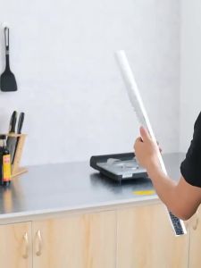 HuiLin. Kitchen Oil-proof Sticker Heat-resistant Waterproof Tile Stickers Thickened Self-adhesive Cabinet Wallpaper