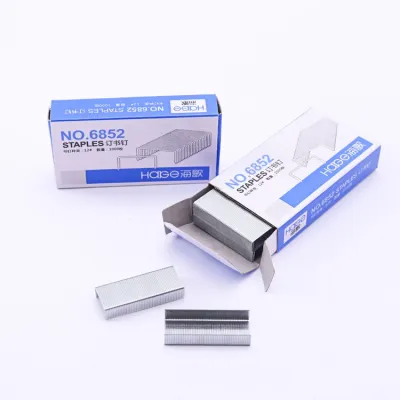 🔥 SG READY STOCK🔥 Bundle of 10 boxes 24/6 Staples #12 Staple Bullet Compatible No.12 Stapler Office Stationery 10 Small Boxes Set