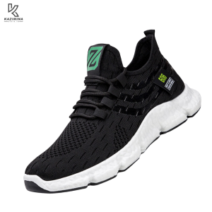 Sepatu Sneakers Cowok Putih Keren 2022 | WENZY Q25 WHITE
