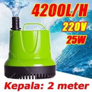 9600L/H Daya hisap tinggi 25W-125W Pompa Air Celup Aquarium Kolam Ikan Submersible Water Pump pompa air kolam ikan pompa kolam