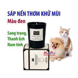 Sáp nến thơm khử mùi hôi phòng chó mèo