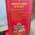 Bộ Quà Tặng Tết Orion An Tài Lộc 1,2,3 (Hộp 842.4g). 
