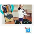 Football Training Mat Non-Slip Foldable Children Adult Ball Training Mat. 