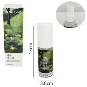 Korean Jeju Island Citrus Sea Forest Natural Clean perfume Limited Fresh Fabric spray