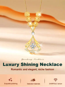 【Lightweight Comfort】Slim Elegant Layered Necklace With Delicate Design Minimalist Necklace Gold Necklace Fashion Jewelry