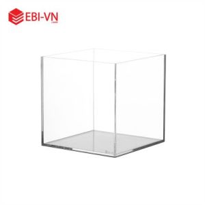 Bể Cubic Acrylic Vuông 30*30*30cm Hồ Cubic vuông 25*25*25cm Ebivn độ xuyên thấu tinh khiết