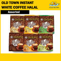 OLD TOWN Instant White Coffee Halal - Hazelnut. 
