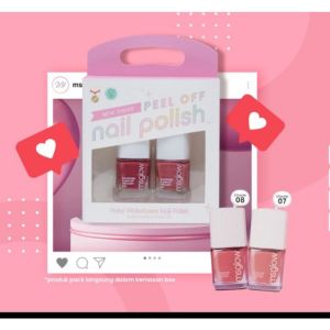 Nail Polish 07 & 08 Ms Glow