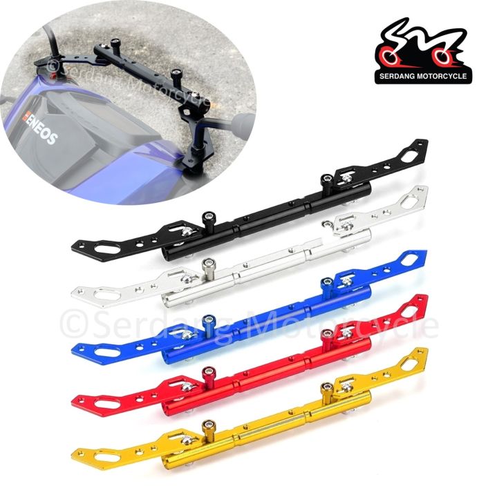 Motorcycle Balancebar Adjustable Extension Rod Phone Holder Bar