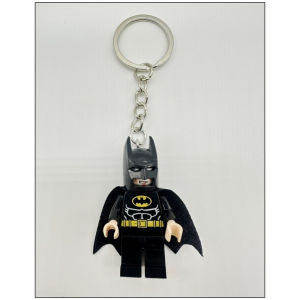 In Stock Batman and Pink Batgirl Key Couple Keychain Marvel Series Fans Surprise Gift
