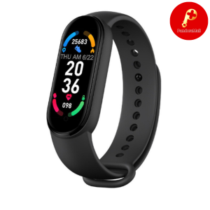 Black Bracelet Bluetooth Watch