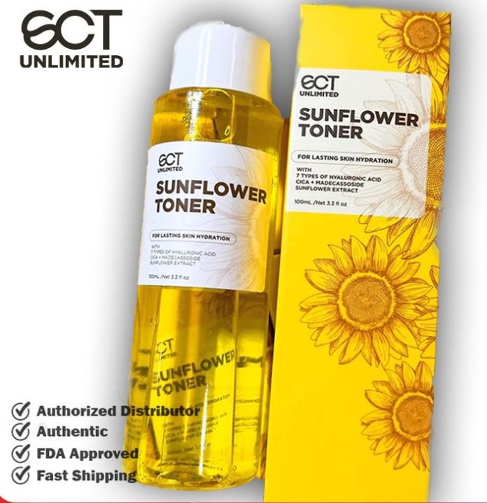 SCT Unlimited Sunflower Toner Lazada PH