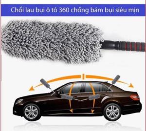 Chổi Đa Năng Lau Bụi Xe Ô Tô Bên Trong Bên ngoàiKéo Dài