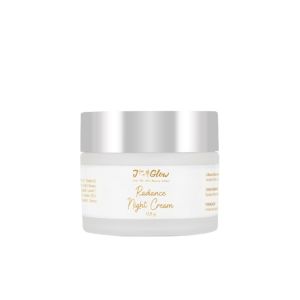 J-GLOW - Radiance Night Cream (membantu merawat serta melembapkan kulit saat malam hari) - 125 g